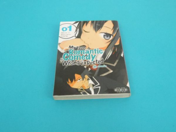 Manga - My Teen Romantic Comedy is wrong as I expected- Tomes 1 - VF