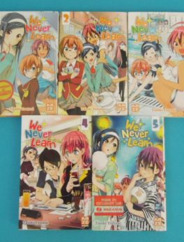 Manga - We Never Learn - Tomes 1 à 5 - VF