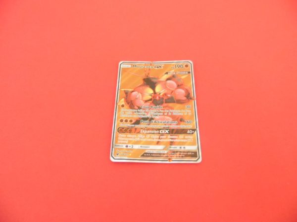 Carte Pokémon FR - Mouscoto GX 190PV Full art Holo - 104/111 - Invasion Carmin