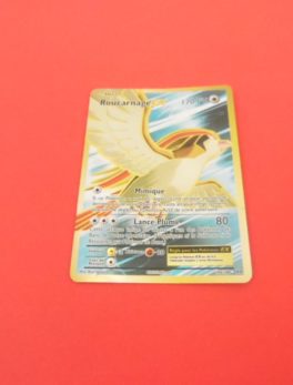 Carte Pokémon FR - Roucarnage EX 170PV Full art Holo - 104/108 - XY Évolutions