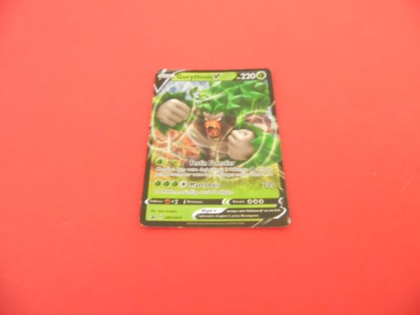Carte Pokémon FR - Gorythmic V 220PV Holo - SWSH014 - PROMO