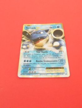 Carte Pokémon FR - Tortank EX 180PV Rare Holo - 21/108 - XY Évolutions