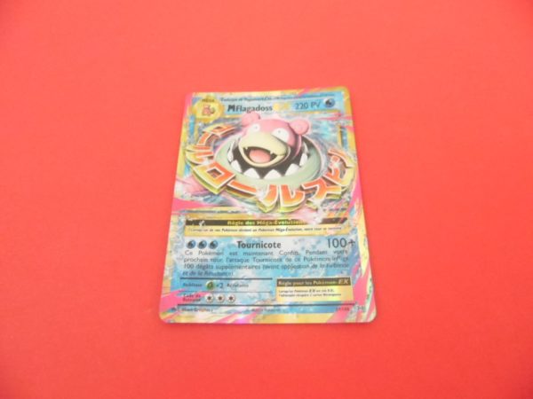 Carte Pokémon FR - M Flagadoss GX 220PV Holo - 27/108 - XY Évolutions