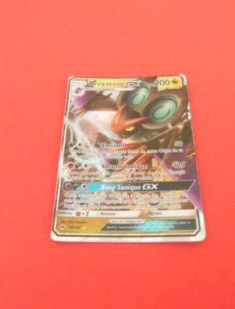 Carte Pokémon FR - Bruyverne GX 200PV Holo - 99/147 - Ombres Ardentes