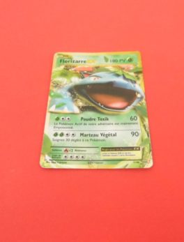 Carte Pokémon FR - Florizzare EX 180PV Holo - 1/108 - XY Évolutions