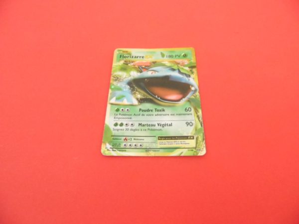 Carte Pokémon FR - Florizzare EX 180PV Holo - 1/108 - XY Évolutions