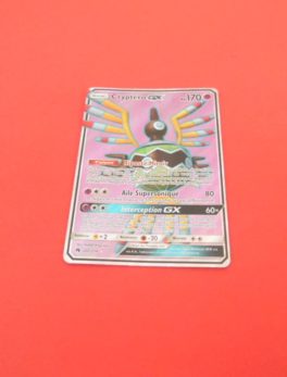 Carte Pokémon FR - Cryptéro GX 170PV Full art Holo - 202/214 - Tonnerre Perdu