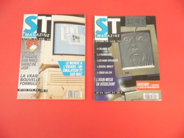 20 Magazines - ST Magazine - N°37 à 56