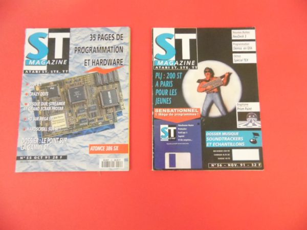 20 Magazines - ST Magazine - N°37 à 56