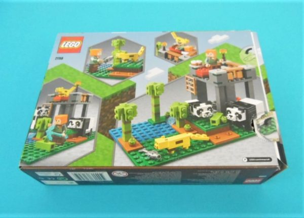 LEGO MINECRAFT - 21158 - The Panda Nursery