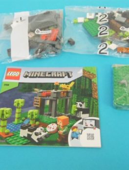 LEGO MINECRAFT - 21158 - The Panda Nursery