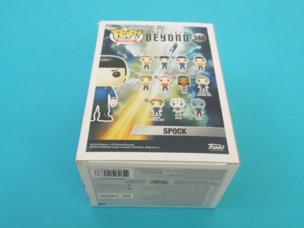 Figurine Pop - Star Trek - Spock N° 348