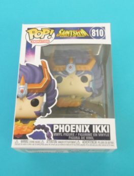 Figurine Pop - Saint Seya - Ikki Phoenix N°810 - Les chevalier du zodiaque 