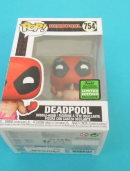 Figurine Pop - Marvel - Deadpool - N° 754