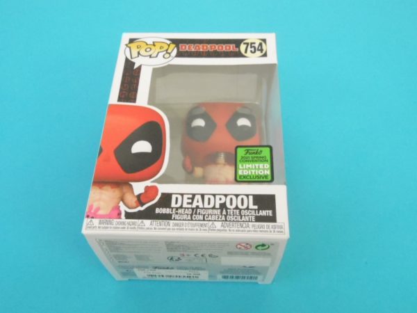 Figurine Pop - Marvel - Deadpool - N° 754