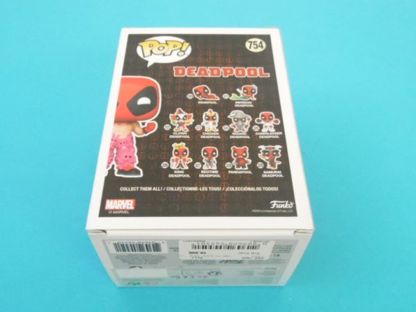 Figurine Pop - Marvel - Deadpool - N° 754