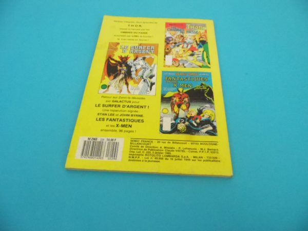 Comics Marvel - Titans - N°229 - Année 1989