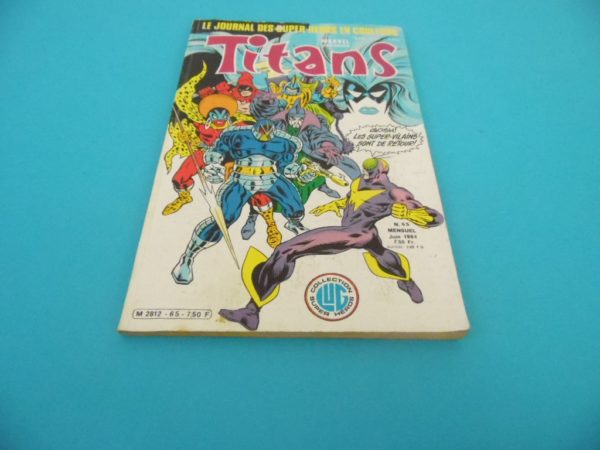 Comics Marvel - Titans - N°62