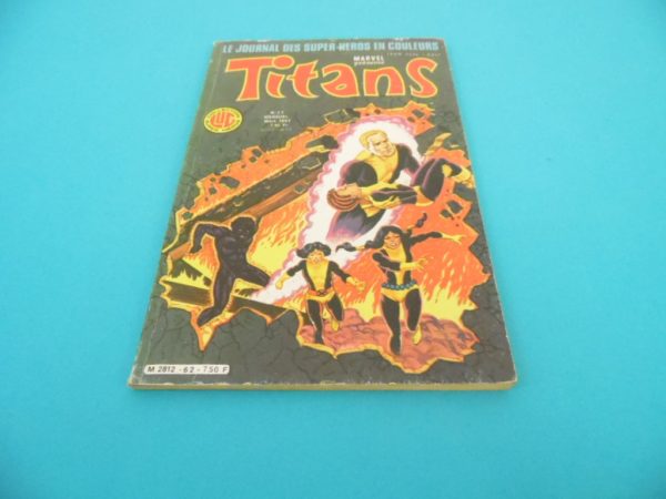 Comics Marvel - Titans - N°62
