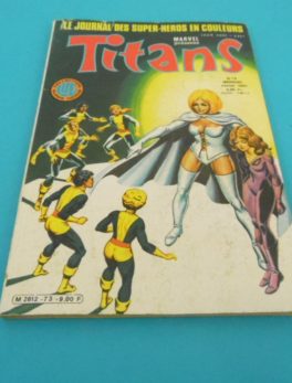 Comics Marvel - Titans - N°73 - Année 1985