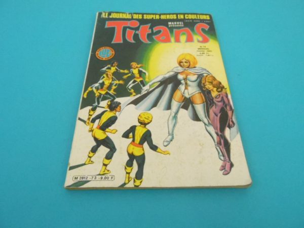 Comics Marvel - Titans - N°73 - Année 1985