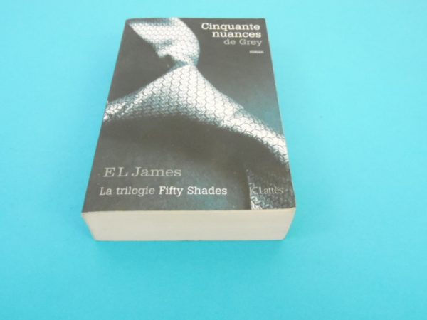 Livre Cinquante nuances de Grey - EL James - Roman - 1er Tome