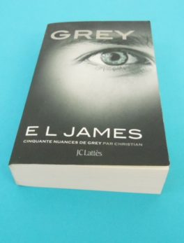 Livre Grey - EL James - Roman - Cinquante nuances de Grey