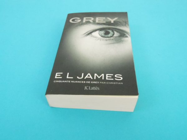 Livre Grey - EL James - Roman - Cinquante nuances de Grey