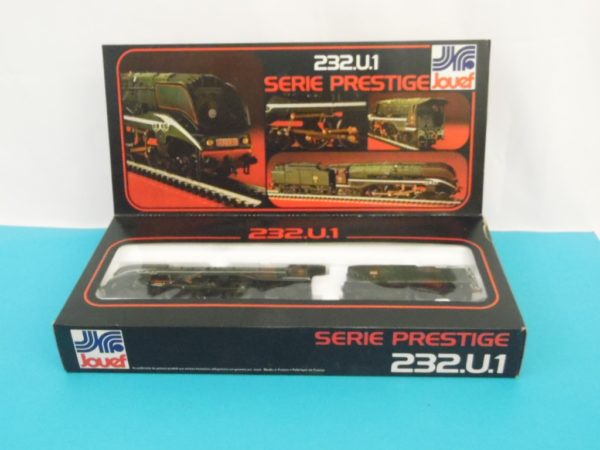 Locomotive électrique Jouef - Série Prestige 232.U.1
