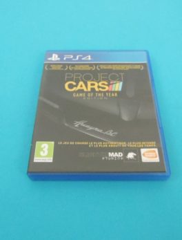 Jeu vidéo PS4 - Project Cars - Game Of The Year Edition