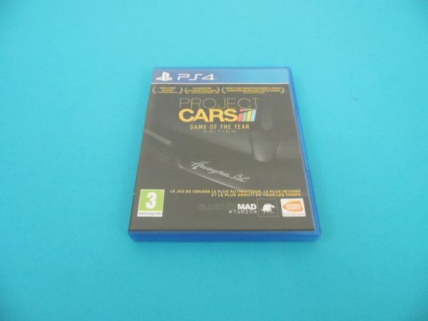 Jeu vidéo PS4 - Project Cars - Game Of The Year Edition