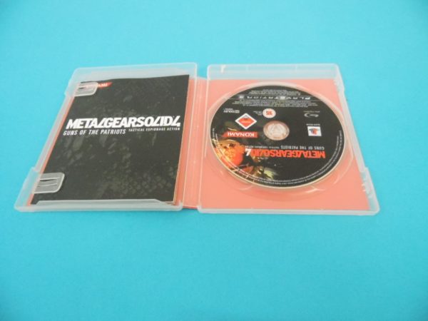 Jeu vidéo PS3 - Metal Gear Solid 4 : Guns of the Patriots