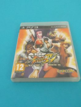 Jeu vidéo PS3 - Super Street Fighter IV