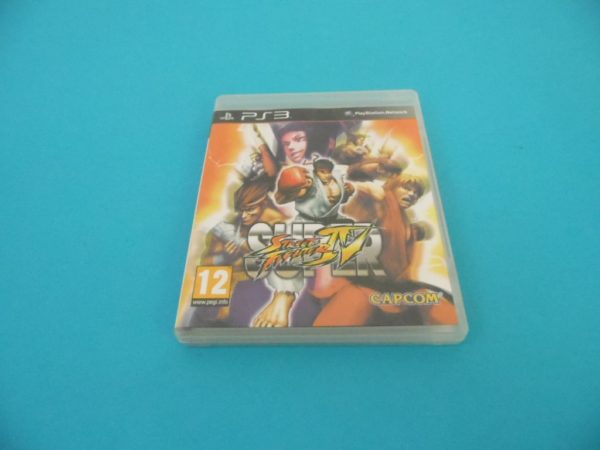 Jeu vidéo PS3 - Super Street Fighter IV