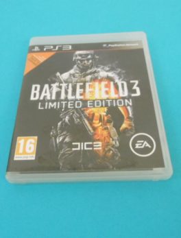 Jeu vidéo PS3 - Battlefield 3 - Limited Edition