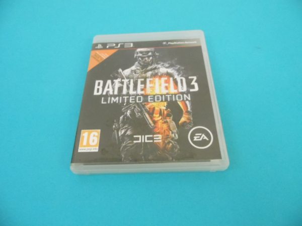 Jeu vidéo PS3 - Battlefield 3 - Limited Edition