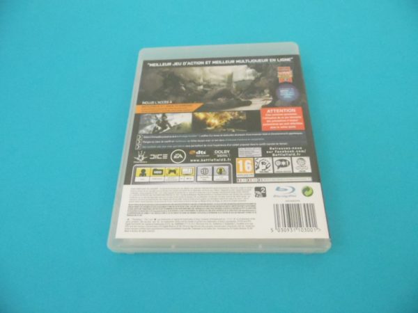 Jeu vidéo PS3 - Battlefield 3 - Limited Edition