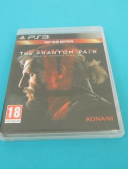 Jeu vidéo PS3 - Metal Gear Solid V The Phantom Pain - DAY ONE édition
