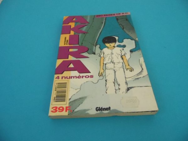 Comics Akira - 4 numéros - Année 1990