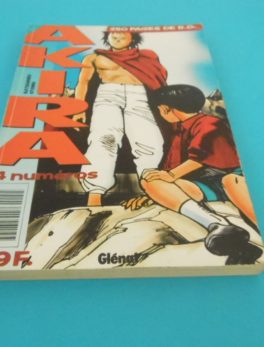 Comics Akira - 4 numéros - Tome 4 - Année 1991