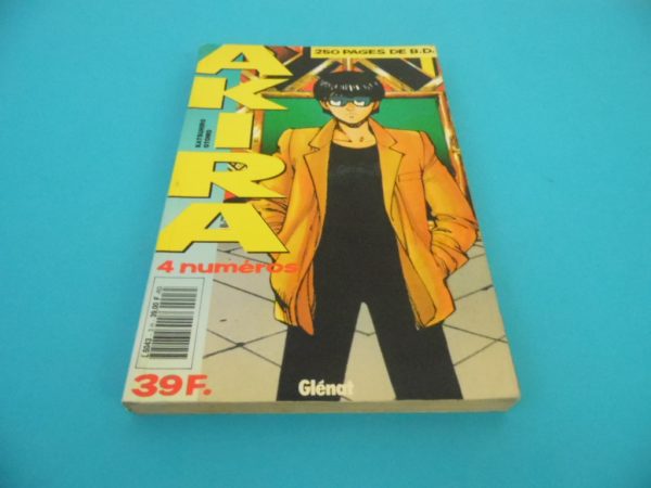 Comics Akira - 4 numéros - Tome 3 - Année 1990