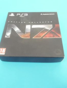 Jeu vidéo PS3 - Mass Effect 3 N7 Edition Collector