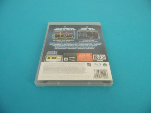 Jeu vidéo PS3 - SEGA Mega Drive Ultimate Collection
