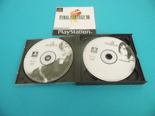 Jeu vidéo PS1 - Final Fantasy VIII