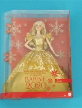 Barbie Signature Noël 2020 - sur iqoqo-collection