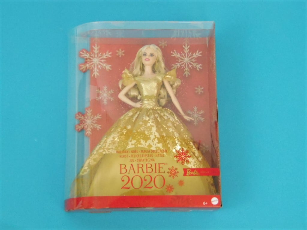 Barbie Signature Noël 2020 - Sur Iqoqo-collection