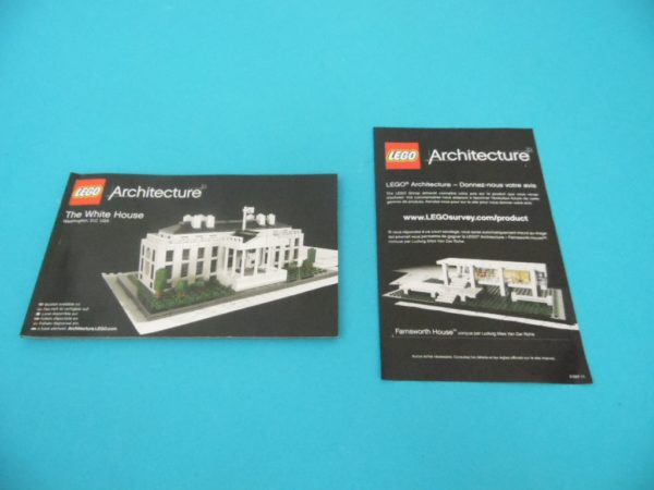 LEGO Architecture - 21006 - The White House