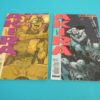 Comics Akira - 2 numéros N°20 et N°21 - Année 1991