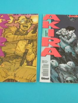 Comics Akira - 2 numéros N°20 et N°21 - Année 1991