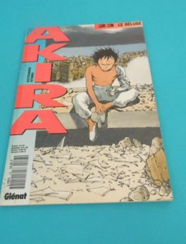 Comics Akira N°23 - Année 1991